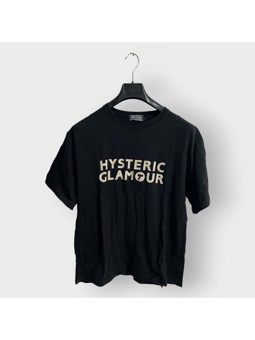 Hysteric Glamour Graphic Tee Size L Vintage